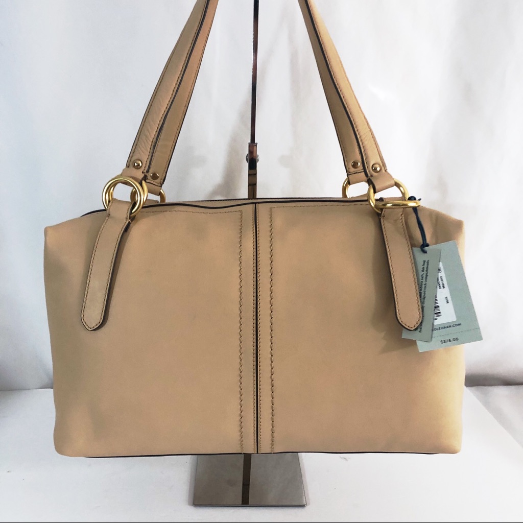 Cole Haan Creamy Satchel Nwt